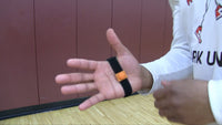 SUPER 8 BUNDLE (VALUE over $185): Ball Hog Gloves Weighted, Pro Man, OFF PALM Shooting Aid,  OFF HAND Shooting Aid, Shooting Lock, Ice Straps, Stretch band and Dribble Glasses BallHogGloves