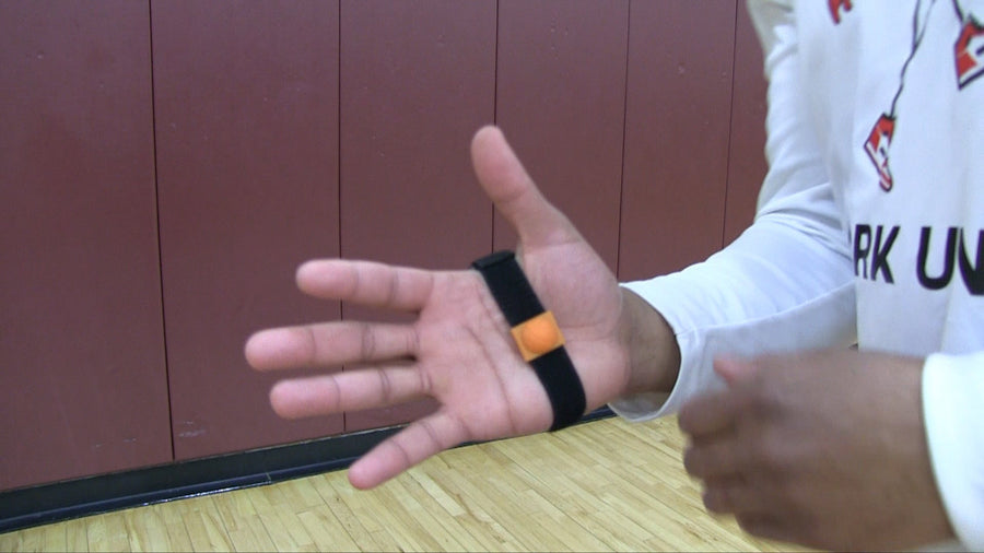 7 BUNDLE (VALUE over $130): Ball Hog Gloves Weighted, OFF PALM Shooting Aid,  OFF HAND Shooting Aid, Shooting Lock, Ice Straps, Stretch band and Dribble Glasses BallHogGloves