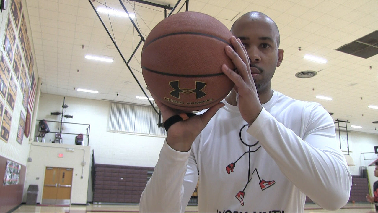 Ball Hog OFF PALM Shooting Aid BallHogGloves